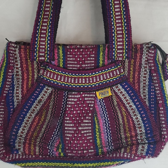 Mexican artesanal purse - Picture 2 of 4